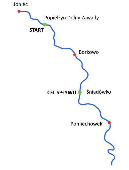 Popielżyn Dolny Zawady – Śniadówko